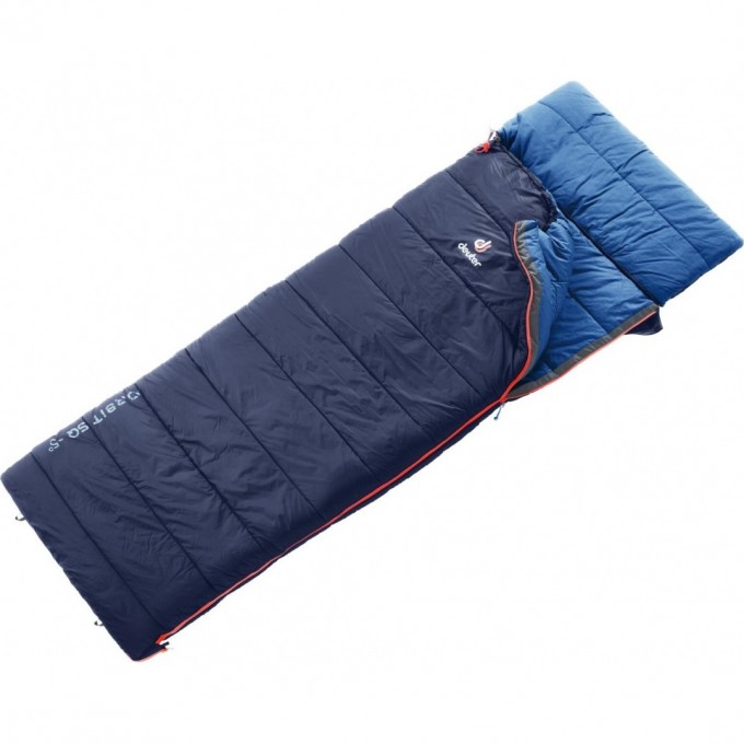 Спальник DEUTER ORBIT SQ -5, левый Navy-steel 3702119_3320_2 Спальник DEUTER ORBIT SQ -5, левый Navy-steel 3702119_3320_2