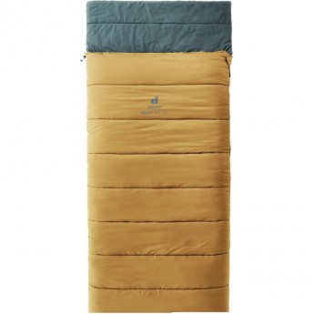 Спальник DEUTER ORBIT SQ +6° правый Caramel/Teal
