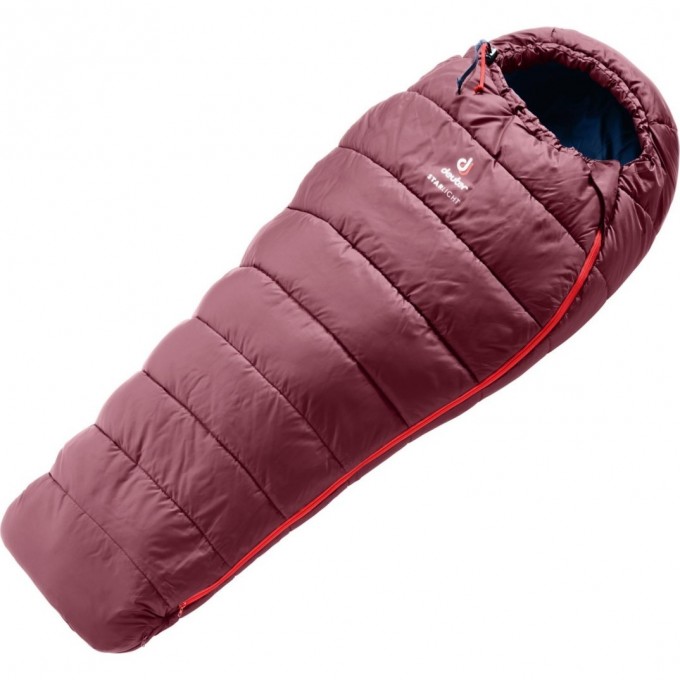 Спальник DEUTER STARLIGHT, левый Maron-navy 3720119_5322 Спальник DEUTER STARLIGHT, левый Maron-navy 3720119_5322