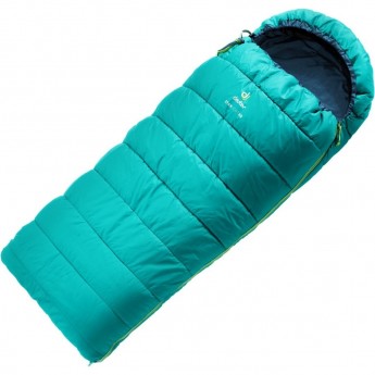 Спальник DEUTER STARLIGHT SQ левый Petrol-navy