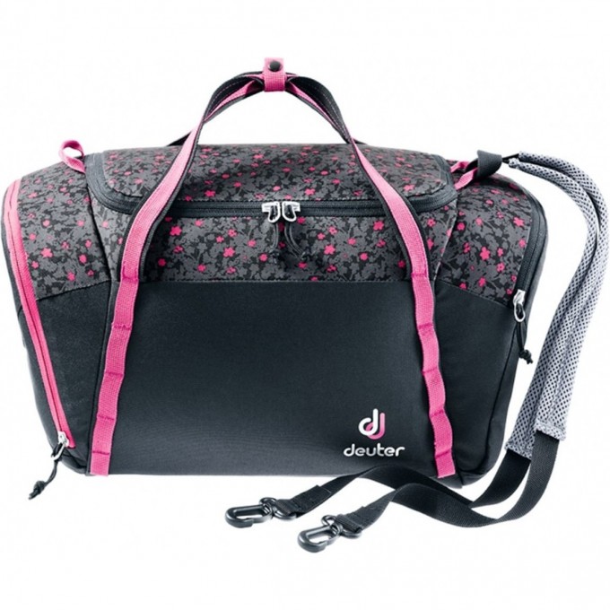 Сумка DEUTER HOPPER BLACK FLORA 3891019_7021 Сумка DEUTER HOPPER BLACK FLORA 3891019_7021