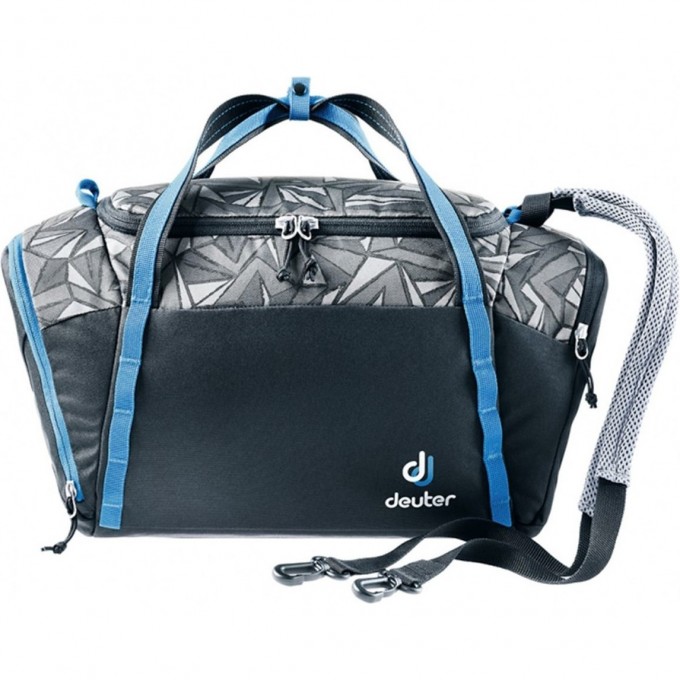 Сумка DEUTER HOPPER BLACK ZIGZAG 3891019_7022 Сумка DEUTER HOPPER BLACK ZIGZAG 3891019_7022