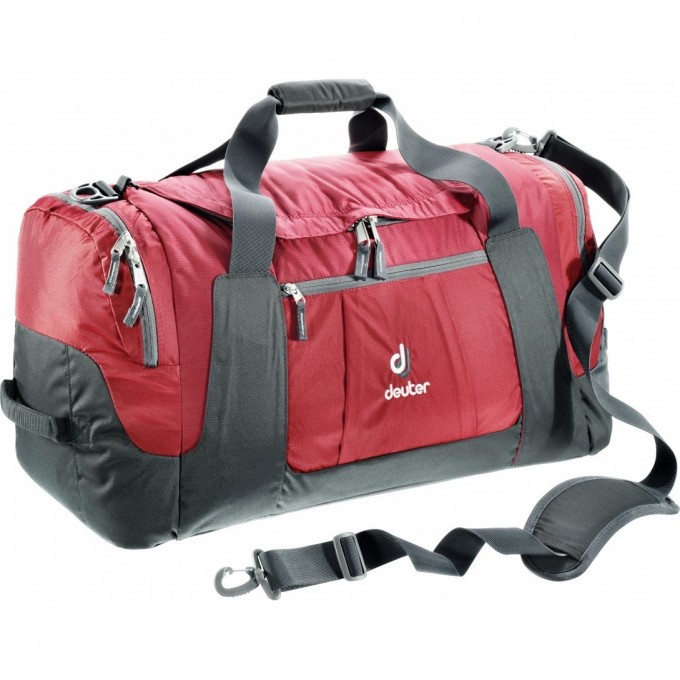 Сумка DEUTER RELAY 60 Cranberry-granite 35509_5490 Сумка DEUTER RELAY 60 Cranberry-granite 35509_5490