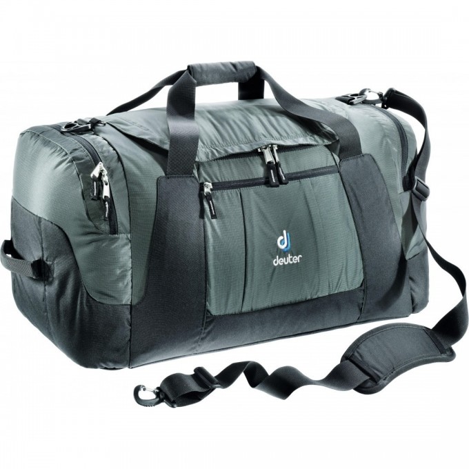 Сумка DEUTER RELAY 80 Granite-black 35519_4700 Сумка DEUTER RELAY 80 Granite-black 35519_4700