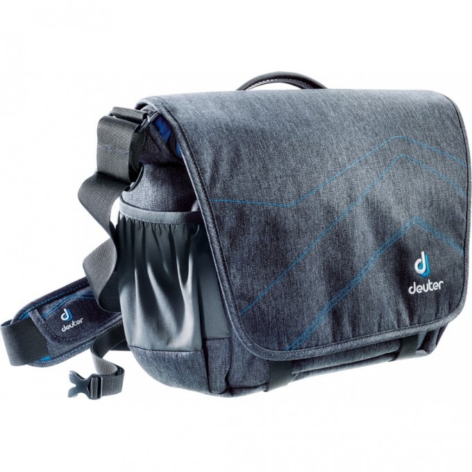 Сумка DEUTER SHOULDER BAGS OPERATE I Granite-Turquoise 85063_7314 Сумка DEUTER SHOULDER BAGS OPERATE I Granite-Turquoise 85063_7314