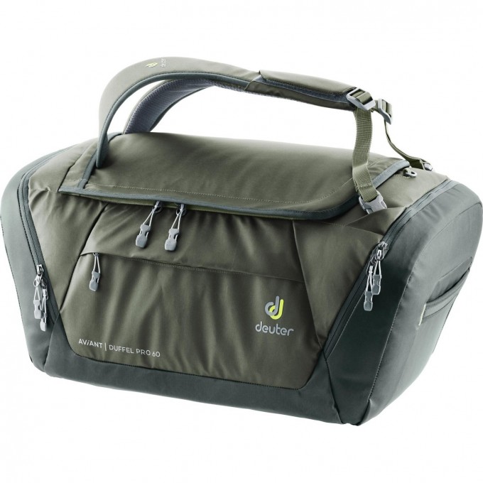 Сумка дорожная DEUTER AVIANT DUFFEL PRO 60 KHAKI/IVY 3521120_2243 Сумка дорожная DEUTER AVIANT DUFFEL PRO 60 KHAKI/IVY 3521120_2243