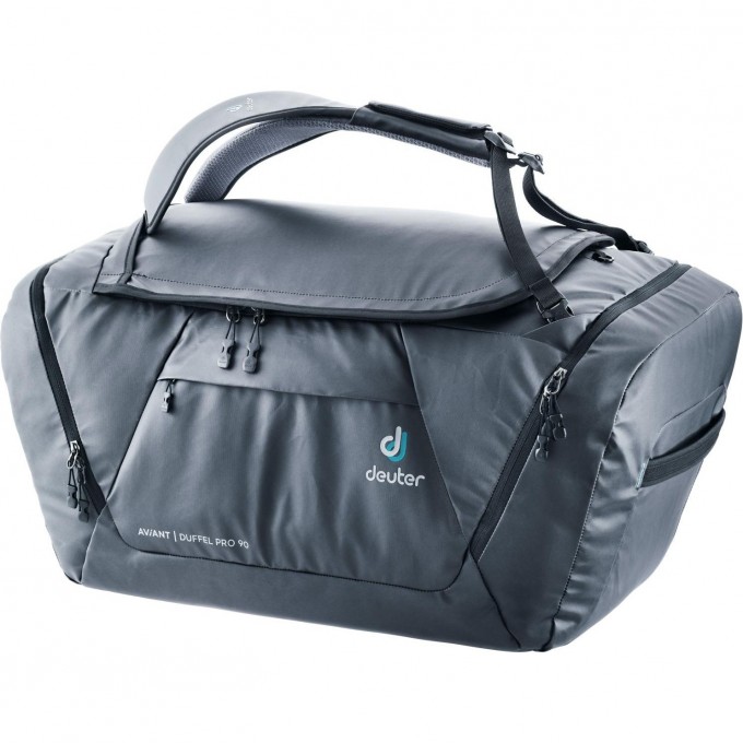 Сумка дорожная DEUTER AVIANT DUFFEL PRO 90 BLACK 3521220_7000 Сумка дорожная DEUTER AVIANT DUFFEL PRO 90 BLACK 3521220_7000