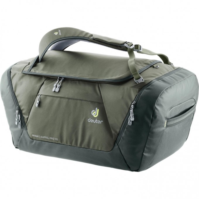 Сумка дорожная DEUTER AVIANT DUFFEL PRO 90 KHAKI/IVY 3521220_2243 Сумка дорожная DEUTER AVIANT DUFFEL PRO 90 KHAKI/IVY 3521220_2243