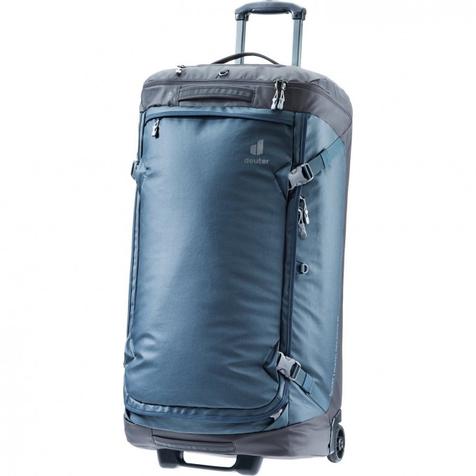 Сумка на колесах DEUTER 2020-21 AVIANT DUFFEL PRO MOVO 90 ARCTIC/GRAPHITE 3501221_3445 Сумка на колесах DEUTER 2020-21 AVIANT DUFFEL PRO MOVO 90 ARCTIC/GRAPHITE 3501221_3445