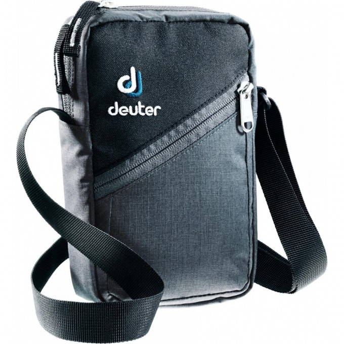 Сумка на плечо DEUTER ESCAPE I Anthracite-black 4800017_4750 Сумка на плечо DEUTER ESCAPE I Anthracite-black 4800017_4750