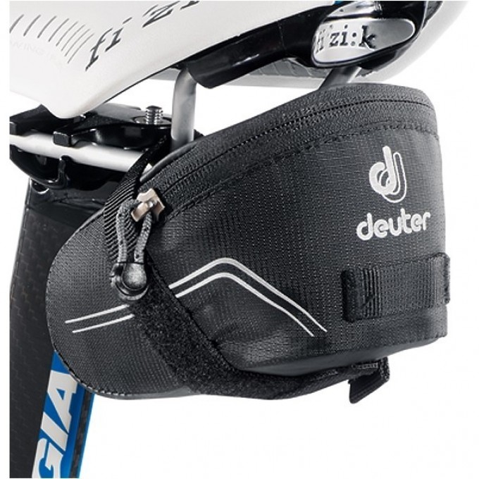 Сумка под седло DEUTER BIKE BAG S Black 32662_7000 Сумка под седло DEUTER BIKE BAG S Black 32662_7000