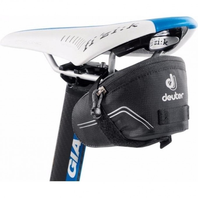 Сумка под седло DEUTER BIKE BAG XS Black 32652_7000 Сумка под седло DEUTER BIKE BAG XS Black 32652_7000