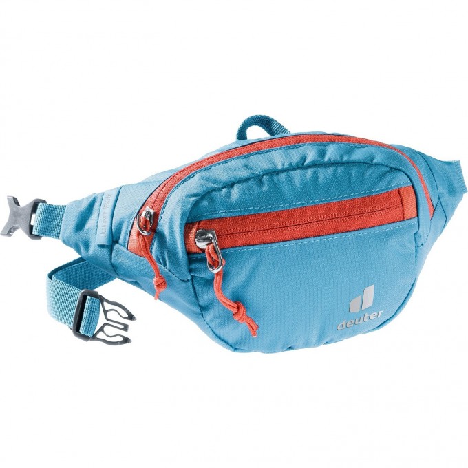 Сумка поясная DEUTER 2020-21 JUNIOR BELT AZURE 3910021_3065 Сумка поясная DEUTER 2020-21 JUNIOR BELT AZURE 3910021_3065