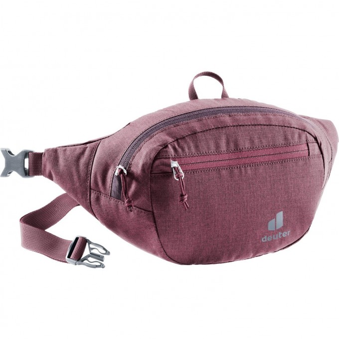 Сумка поясная DEUTER 2021-22 BELT II MARON 3900221_5026 Сумка поясная DEUTER 2021-22 BELT II MARON 3900221_5026