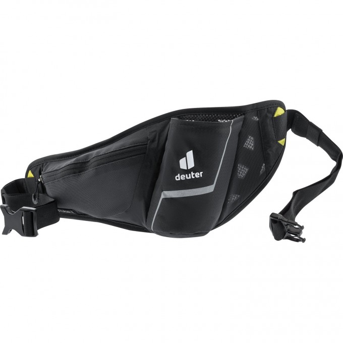 Сумка поясная DEUTER 2021 PULSE 1 BLACK 3910121_7000 Сумка поясная DEUTER 2021 PULSE 1 BLACK 3910121_7000