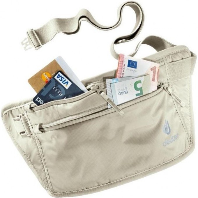 Сумка поясная DEUTER 2021 SECURITY MONEY BELT II SAND 3910316_6010 Сумка поясная DEUTER 2021 SECURITY MONEY BELT II SAND 3910316_6010