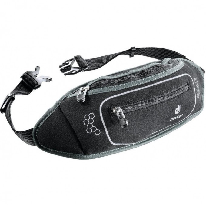 Сумка поясная DEUTER NEO BELT I Black-granite 39040_7410 Сумка поясная DEUTER NEO BELT I Black-granite 39040_7410