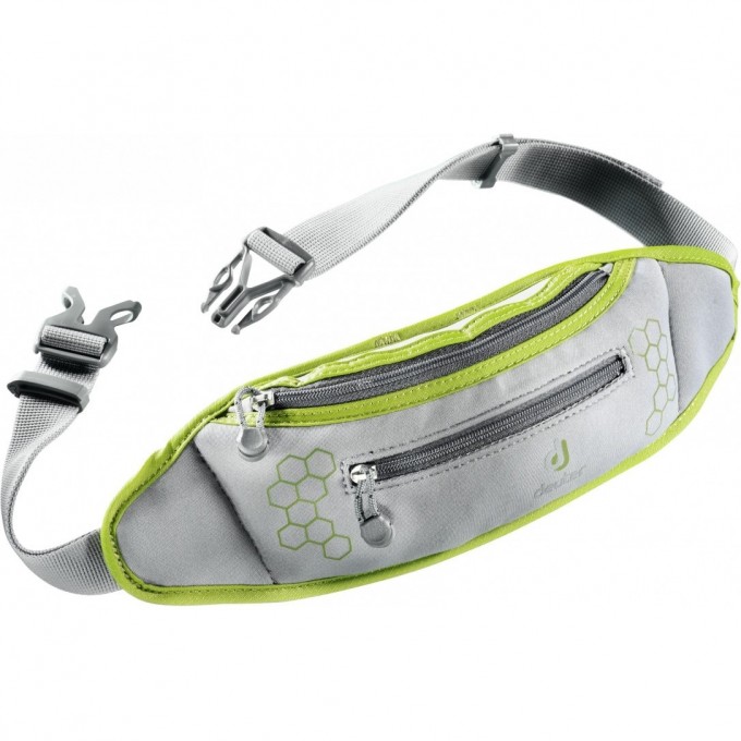 Сумка поясная DEUTER NEO BELT I Silver-moss 39040_4201 Сумка поясная DEUTER NEO BELT I Silver-moss 39040_4201