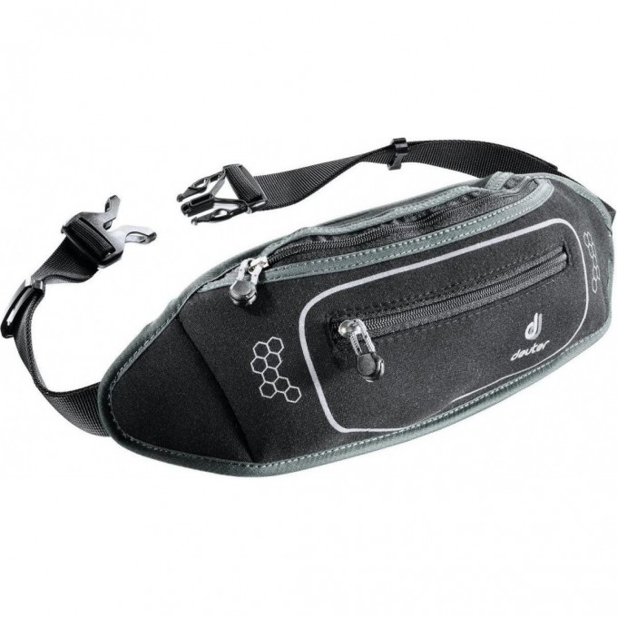 Сумка поясная DEUTER NEO BELT II Black-granite 39050_7410 Сумка поясная DEUTER NEO BELT II Black-granite 39050_7410