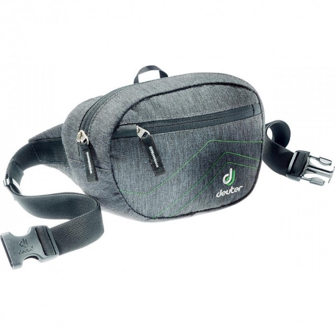 Сумка поясная DEUTER ORGANIZER BELT Dresscode-black 39024_7712 Сумка поясная DEUTER ORGANIZER BELT Dresscode-black 39024_7712