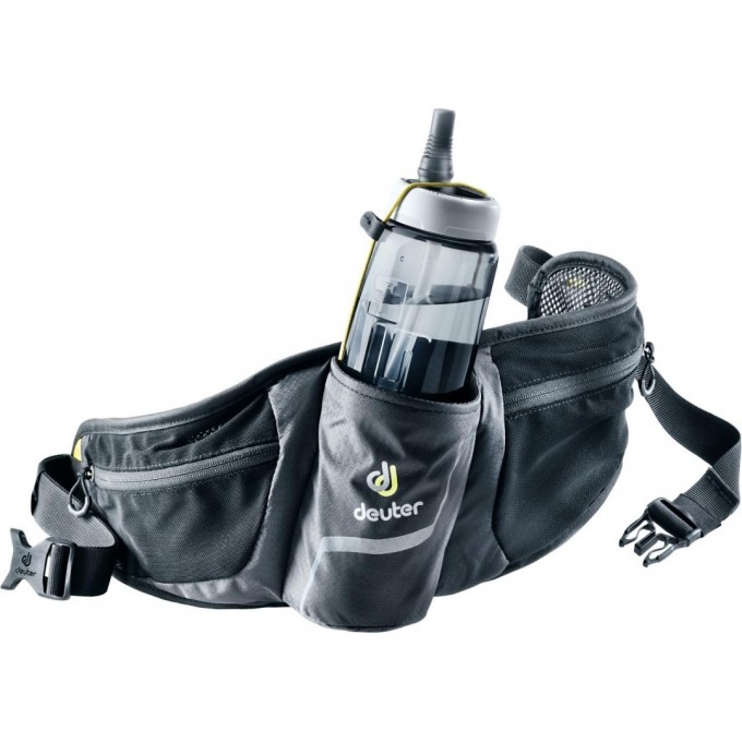 Сумка поясная DEUTER PULSE 2 Black 3935119_7000 Сумка поясная DEUTER PULSE 2 Black 3935119_7000