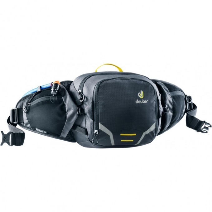 Сумка поясная DEUTER PULSE 3 Black 3935219_7000 Сумка поясная DEUTER PULSE 3 Black 3935219_7000