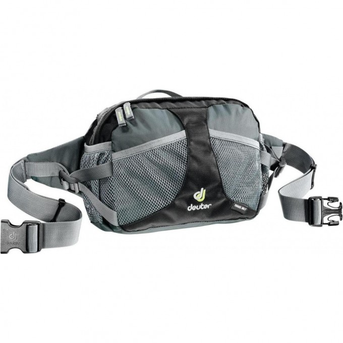 Сумка поясная DEUTER TRAVEL BELT Black-granite 39030_7410 Сумка поясная DEUTER TRAVEL BELT Black-granite 39030_7410