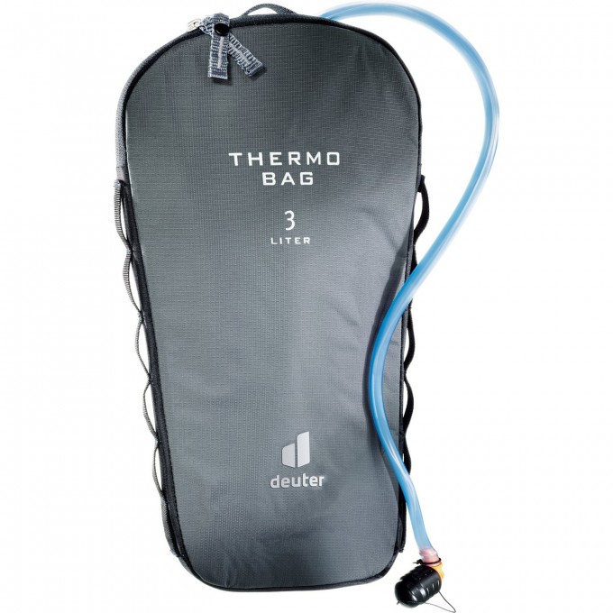 Термочехол для стримера DEUTER 2021 STREAMER THERMO BAG 3L GRANITE 3960621_4000 Термочехол для стримера DEUTER 2021 STREAMER THERMO BAG 3L GRANITE 3960621_4000