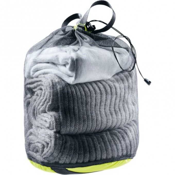 Упаковочный мешок DEUTER 2020-21 MESH SACK 3 CITRUS/BLACK 3940621_8705 Упаковочный мешок DEUTER 2020-21 MESH SACK 3 CITRUS/BLACK 3940621_8705