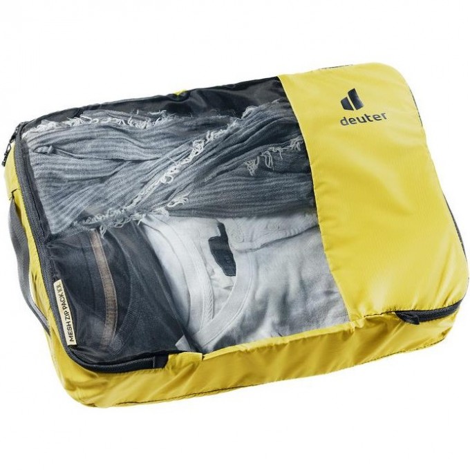 Упаковочный мешок DEUTER 2020-21 MESH ZIP PACK 10 TURMERIC/BLACK 3941921_8706 Упаковочный мешок DEUTER 2020-21 MESH ZIP PACK 10 TURMERIC/BLACK 3941921_8706
