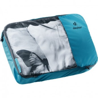 Упаковочный мешок DEUTER 2020-21 MESH ZIP PACK 5 DENIM/BLACK