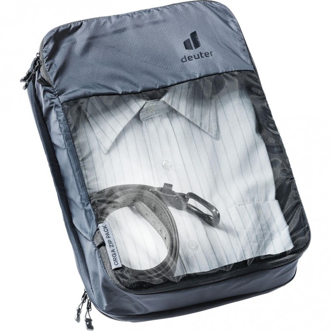 Упаковочный мешок DEUTER 2020-21 ORGA ZIP PACK GRAPHITE/BLACK 3946021_4701 Упаковочный мешок DEUTER 2020-21 ORGA ZIP PACK GRAPHITE/BLACK 3946021_4701