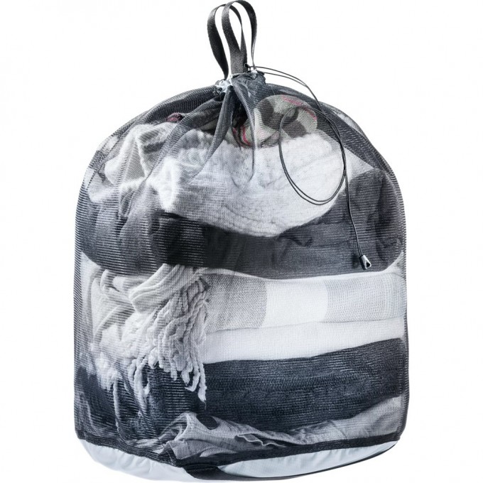 Упаковочный мешок DEUTER MESH SACK 18 TIN-BLACK 3940921_4702 Упаковочный мешок DEUTER MESH SACK 18 TIN-BLACK 3940921_4702