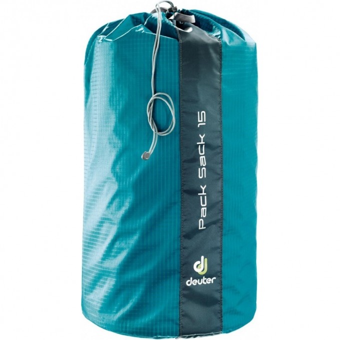 Упаковочный мешок DEUTER PACK SACK 15 Petrol 3940916_3026 Упаковочный мешок DEUTER PACK SACK 15 Petrol 3940916_3026