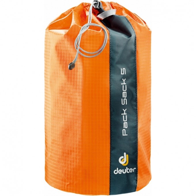 Упаковочный мешок DEUTER PACK SACK 5 Mandarine 3940716_9010 Упаковочный мешок DEUTER PACK SACK 5 Mandarine 3940716_9010