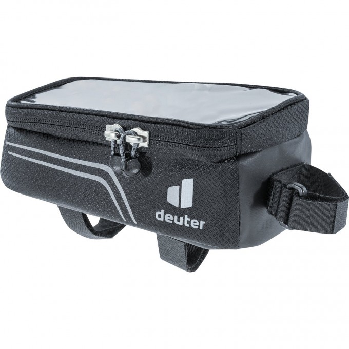 Велосумка DEUTER 2021 ENERGY BAG II BLACK 3290321_7000 Велосумка DEUTER 2021 ENERGY BAG II BLACK 3290321_7000