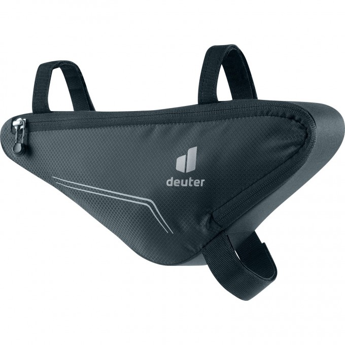 Велосумка DEUTER 2021 FRONT TRIANGLE BAG BLACK 3290521_7000 Велосумка DEUTER 2021 FRONT TRIANGLE BAG BLACK 3290521_7000