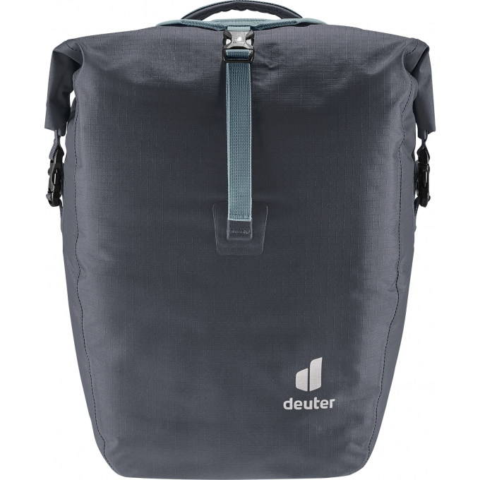 Велосумка DEUTER WEYBRIDGE 20+5 GRAPHITE 3230122_4014 Велосумка DEUTER WEYBRIDGE 20+5 GRAPHITE 3230122_4014